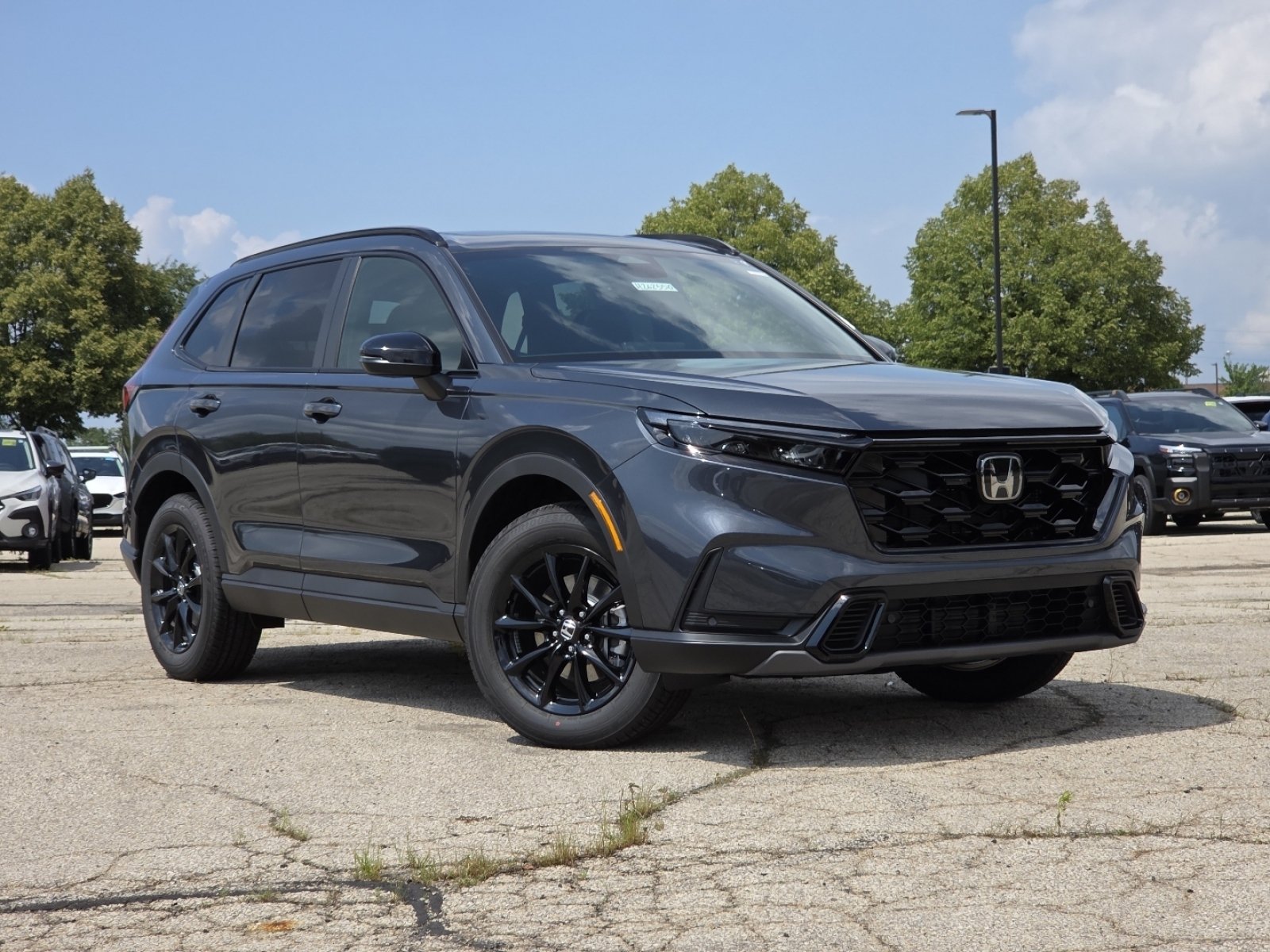 New 2026 Honda CR-V Sport-L video 2