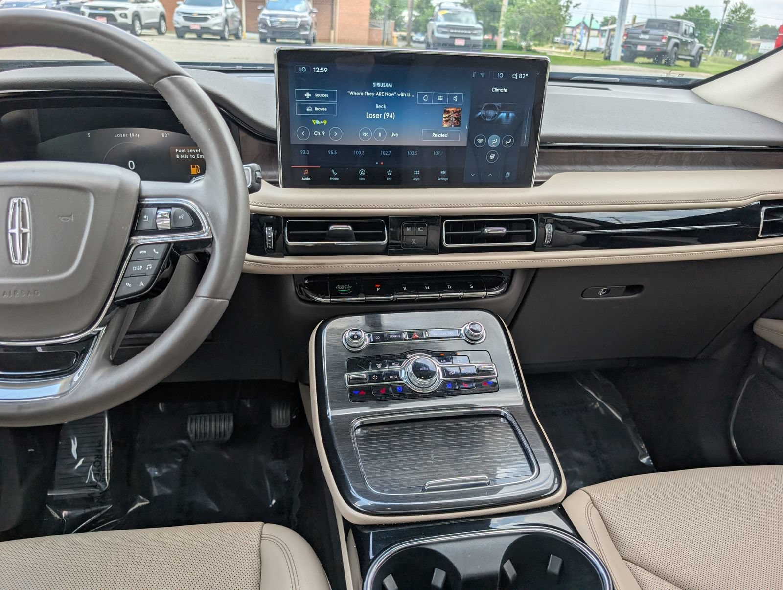 Used 2022 Lincoln Nautilus Reserve AWD/4WD image 19