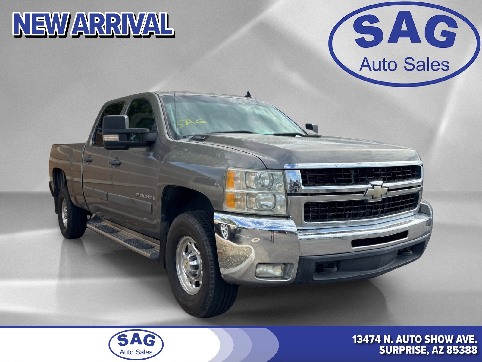 Used 2008 Chevrolet Silverado 2500 LT w/ 1LT Convenience Package RWD video 1