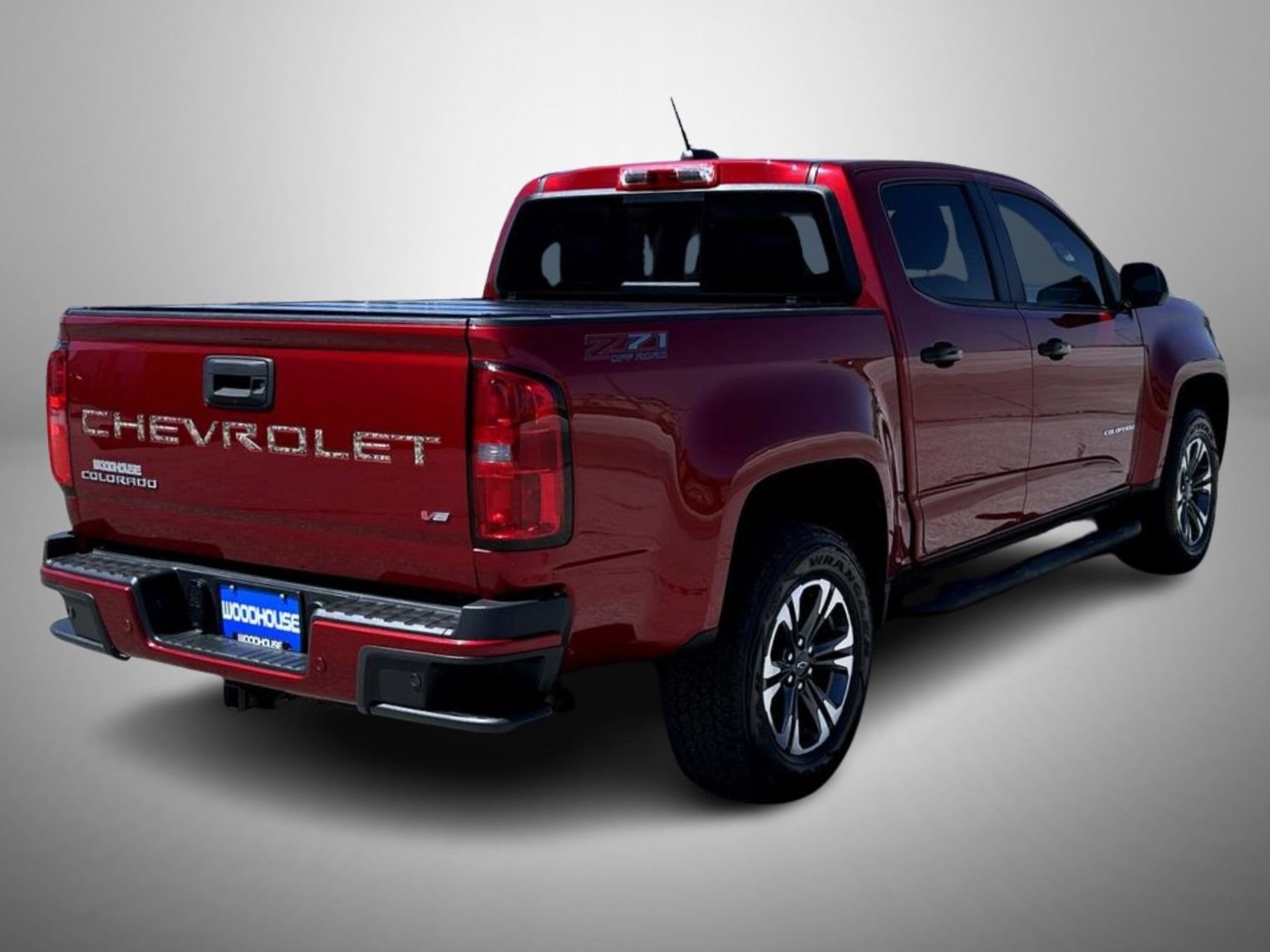 Certified 2021 Chevrolet Colorado Z71 AWD/4WD image 5
