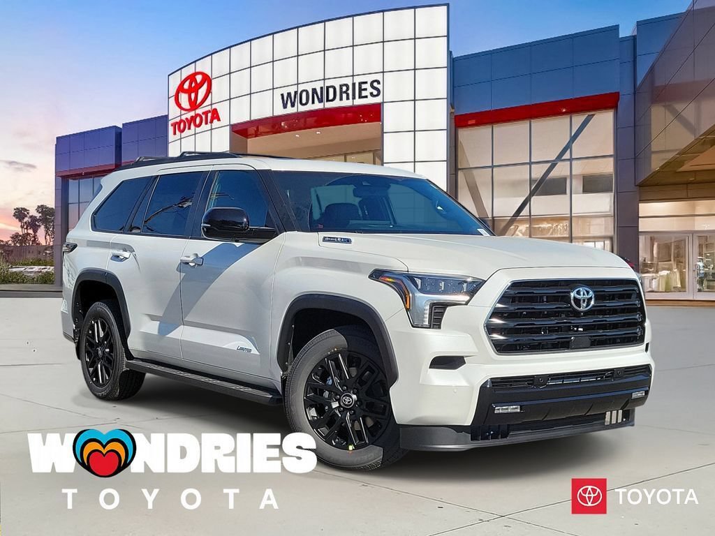 New 2026 Toyota Sequoia Limited AWD/4WD 360° Tour