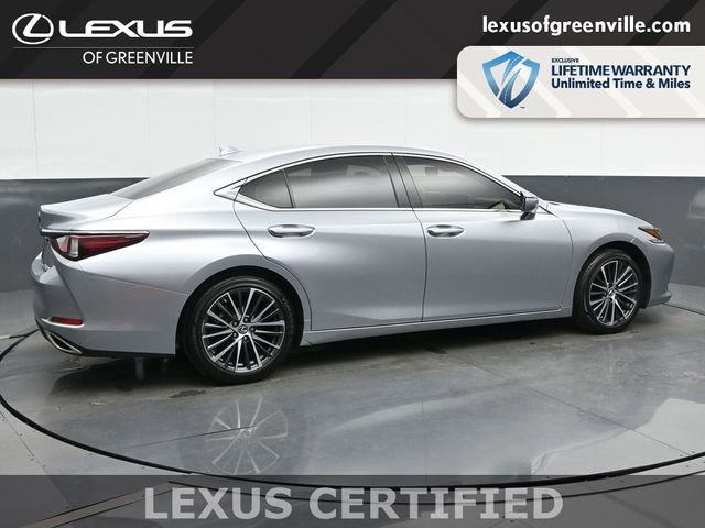 Certified 2022 Lexus ES 350 w/ Premium Package FWD image 8