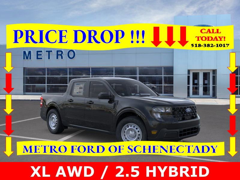 New 2025 Ford Maverick XL w/ Equipment Group 101A