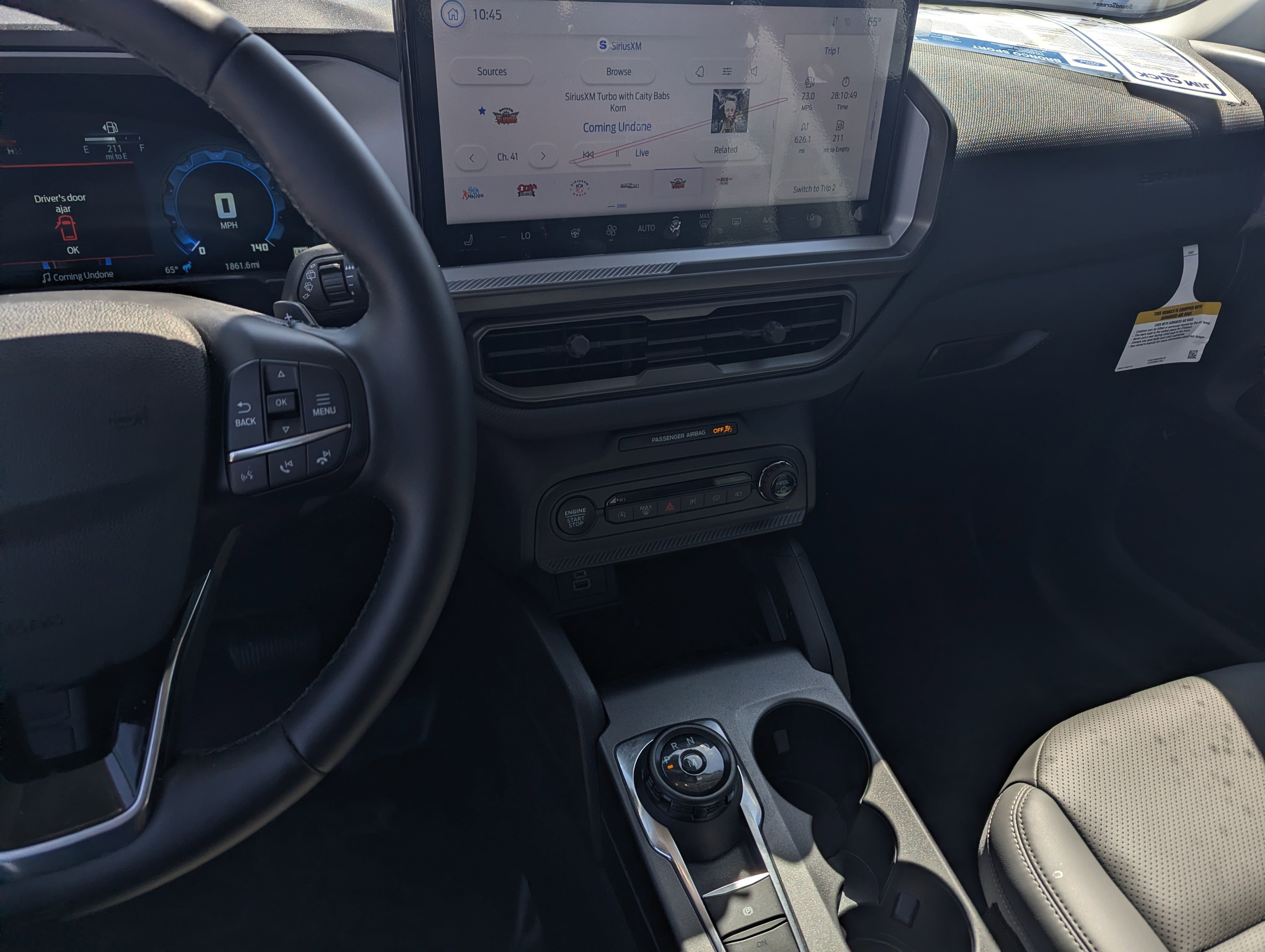 New 2025 Ford Bronco Sport Badlands w/ Badlands Tech Package image 10