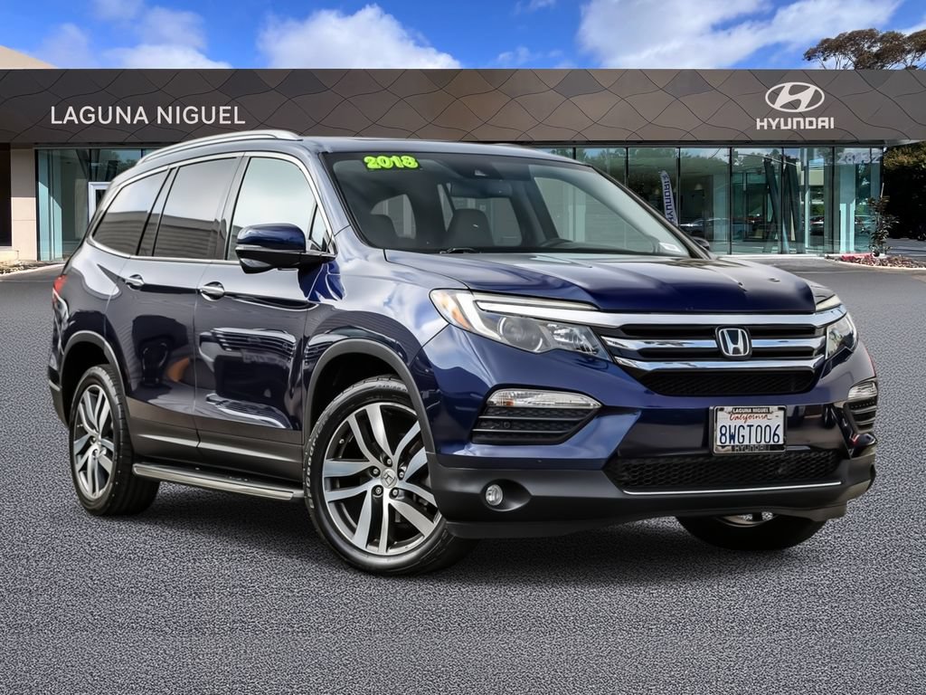 Used 2018 Honda Pilot Touring image 1