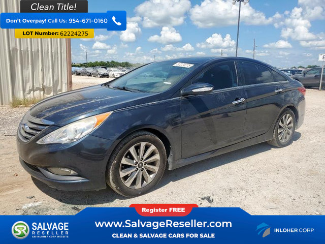 Used 2014 Hyundai Sonata Limited FWD image 1