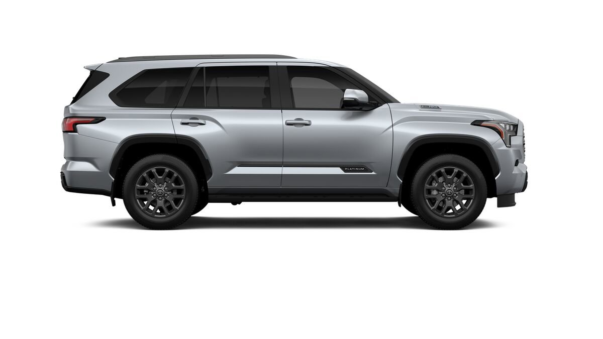 New 2026 Toyota Sequoia Platinum image 12