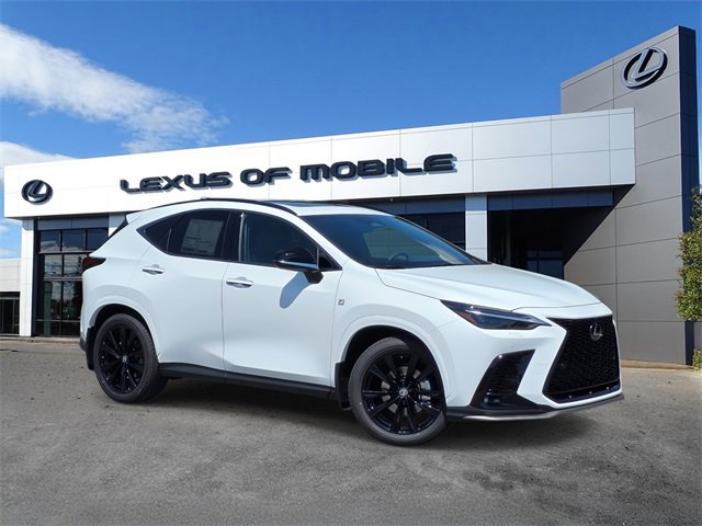 New 2026 Lexus NX 350 F Sport image 1