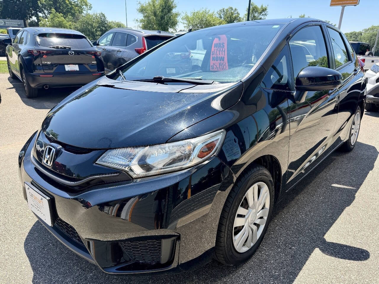 Used 2017 Honda Fit LX image 5