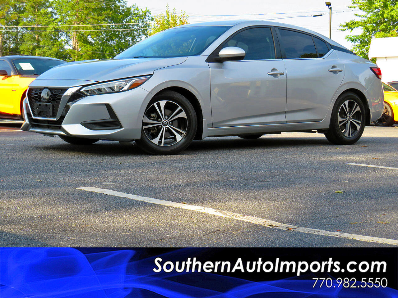 Used 2022 Nissan Sentra SV w/ All-Weather Package video 1
