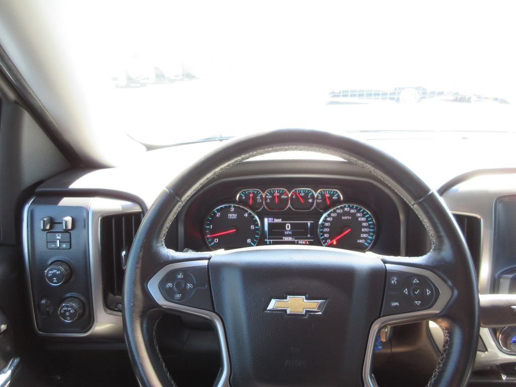 Certified 2018 Chevrolet Silverado 1500 LT w/ Texas Edition AWD/4WD image 30