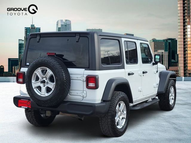 Used 2020 Jeep Wrangler Unlimited Sport S image 6