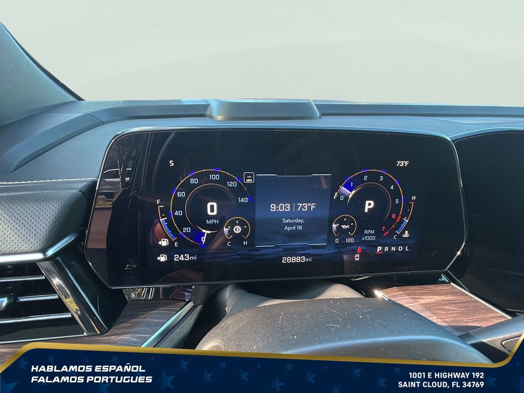 Certified 2025 Chevrolet Suburban Premier RWD image 19