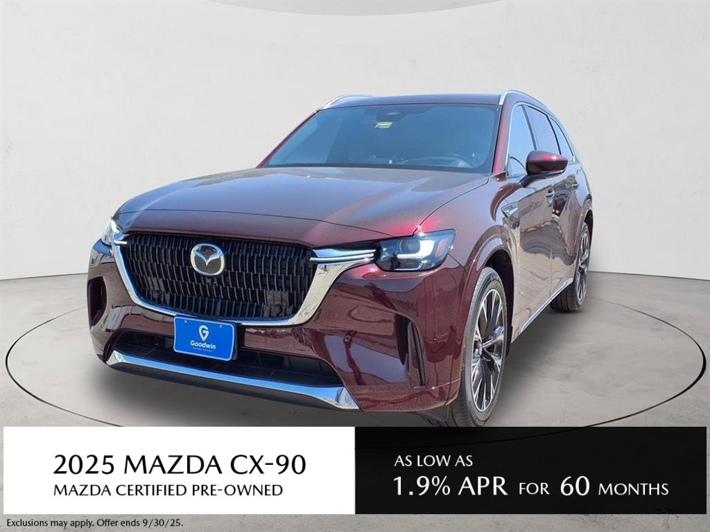 Certified 2024 MAZDA CX-90 3.3 Turbo S w/ Premium Package