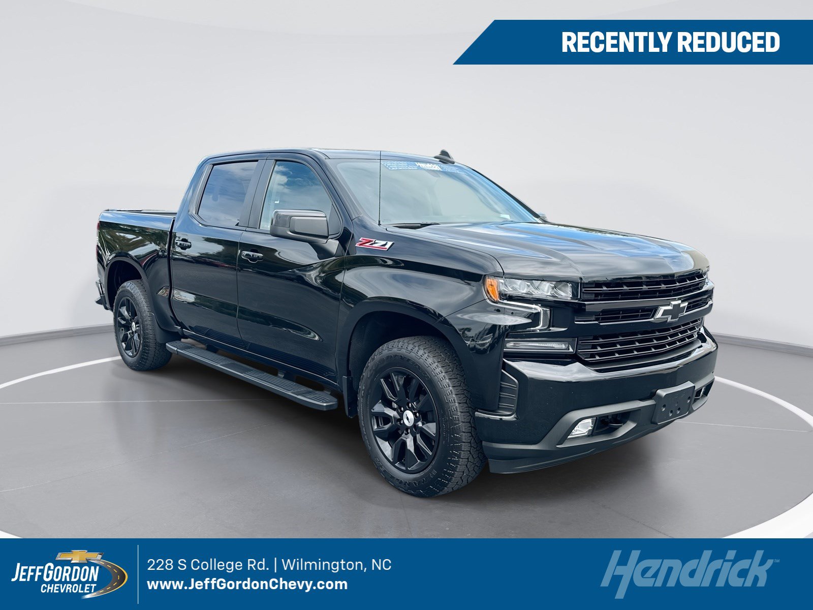 Used 2022 Chevrolet Silverado 1500 RST w/ Z71 Off-Road Package