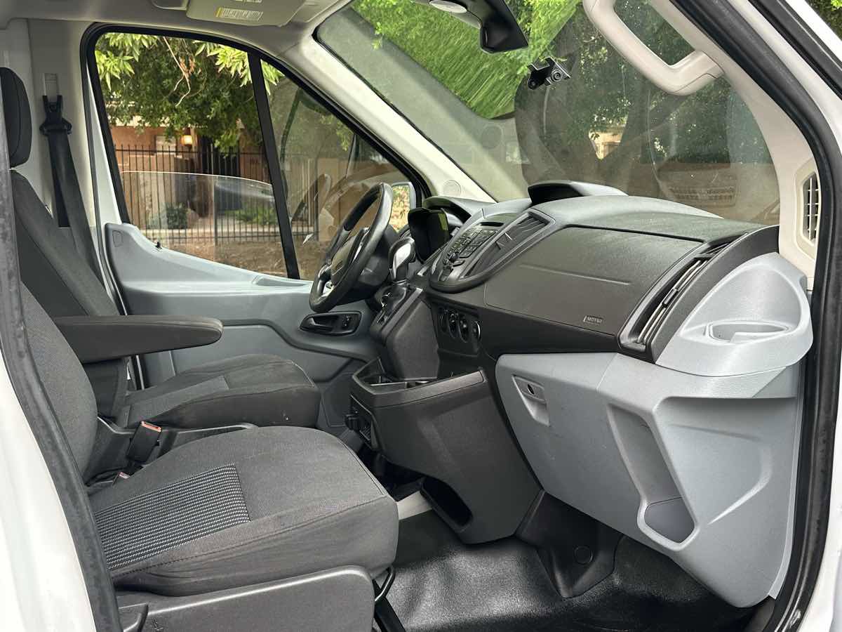 Used 2019 Ford Transit 350 138 DRW w/ Interior Upgrade Package image 11