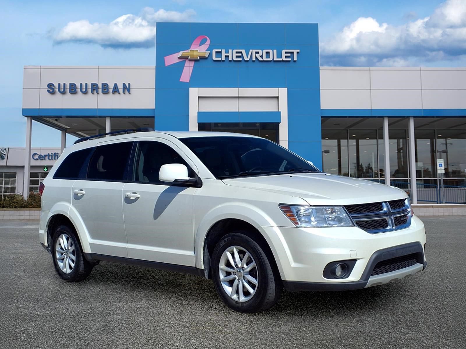 Used 2017 Dodge Journey SXT w/ Comfort/Convenience Group FWD image 3