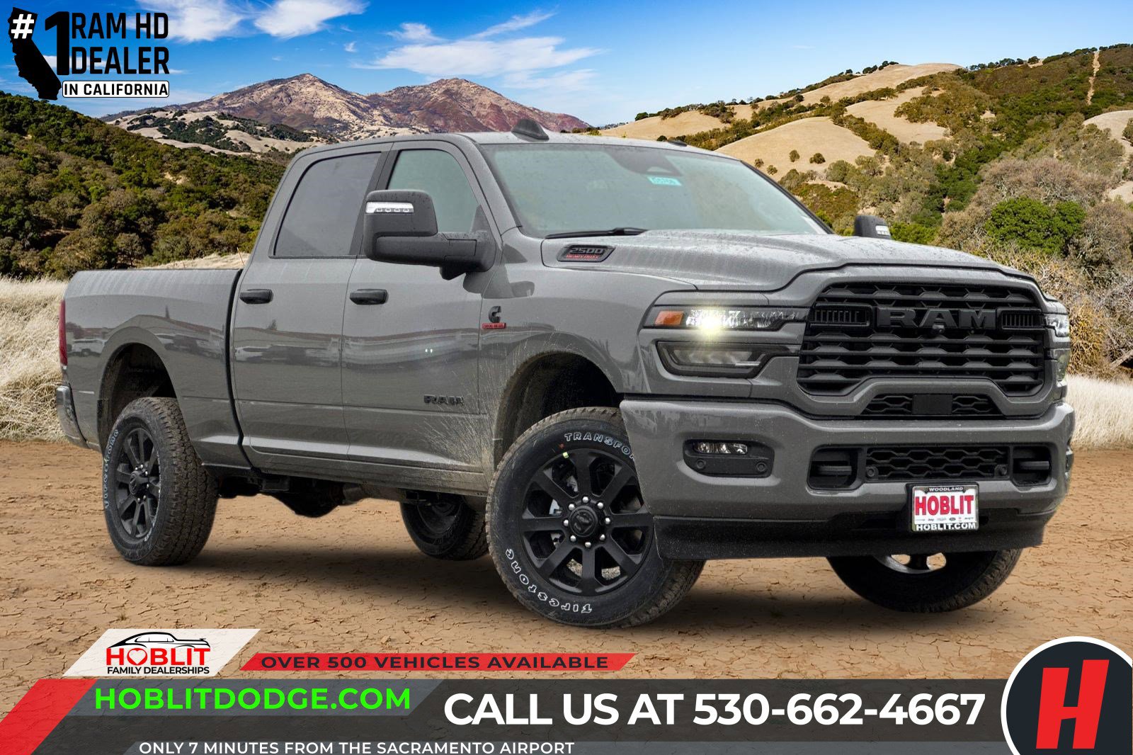 New 2026 RAM 2500 Big Horn image 1