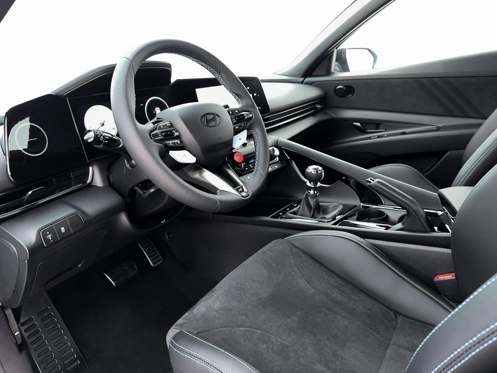 New 2026 Hyundai Elantra N FWD image 14