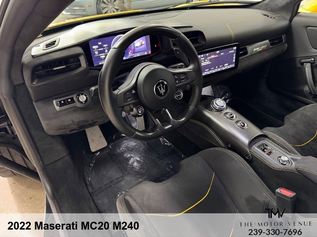 Used 2022 Maserati MC20 Coupe RWD image 18