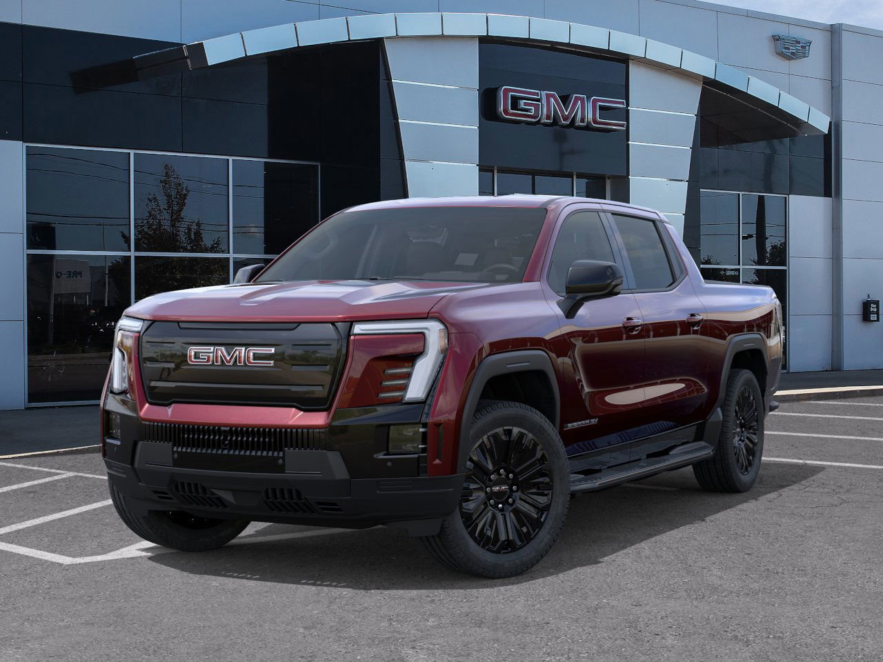 New 2026 GMC Sierra EV Elevation w/ Premium Package image 6