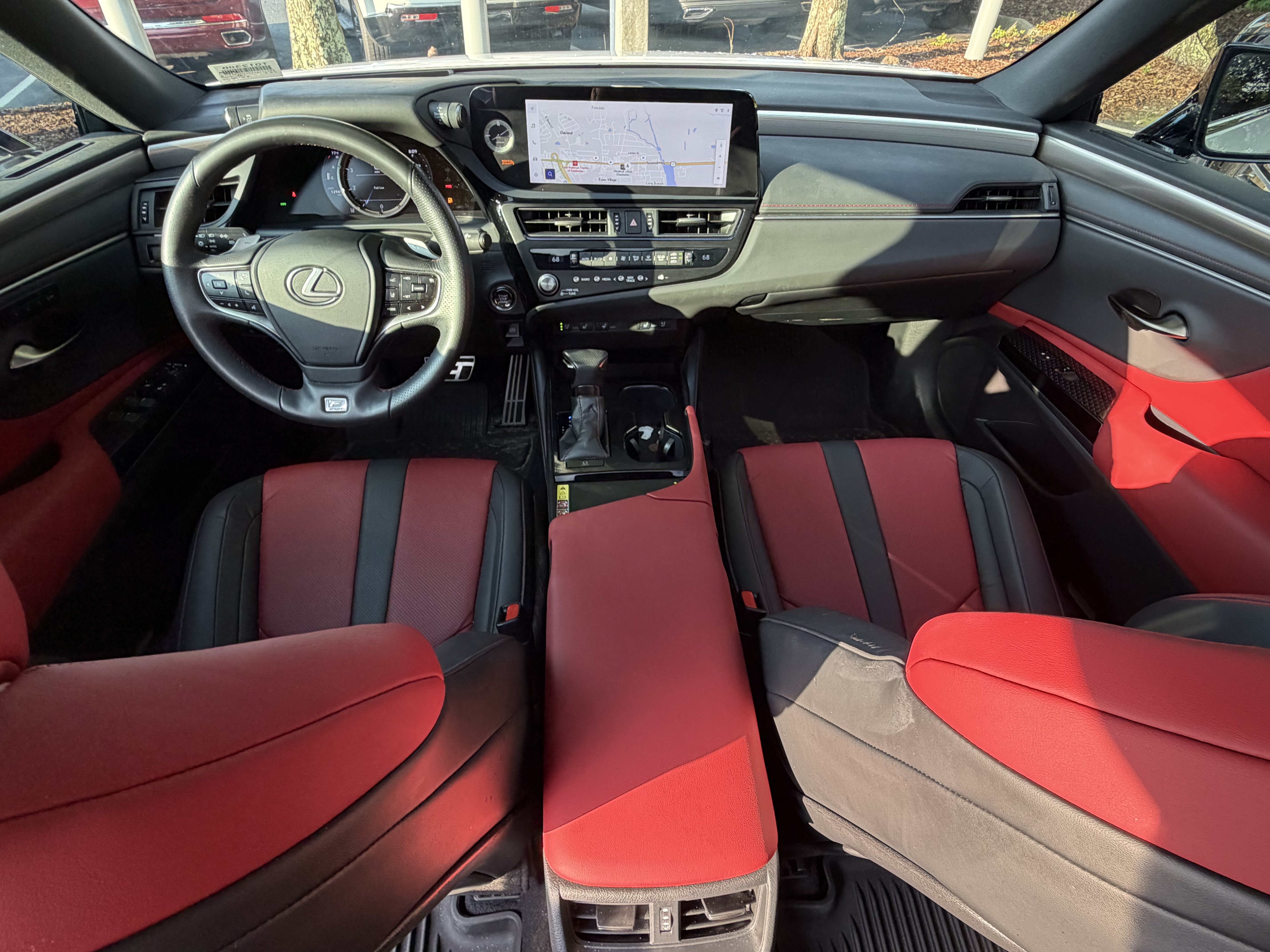 Certified 2025 Lexus ES 350 F Sport FWD image 35