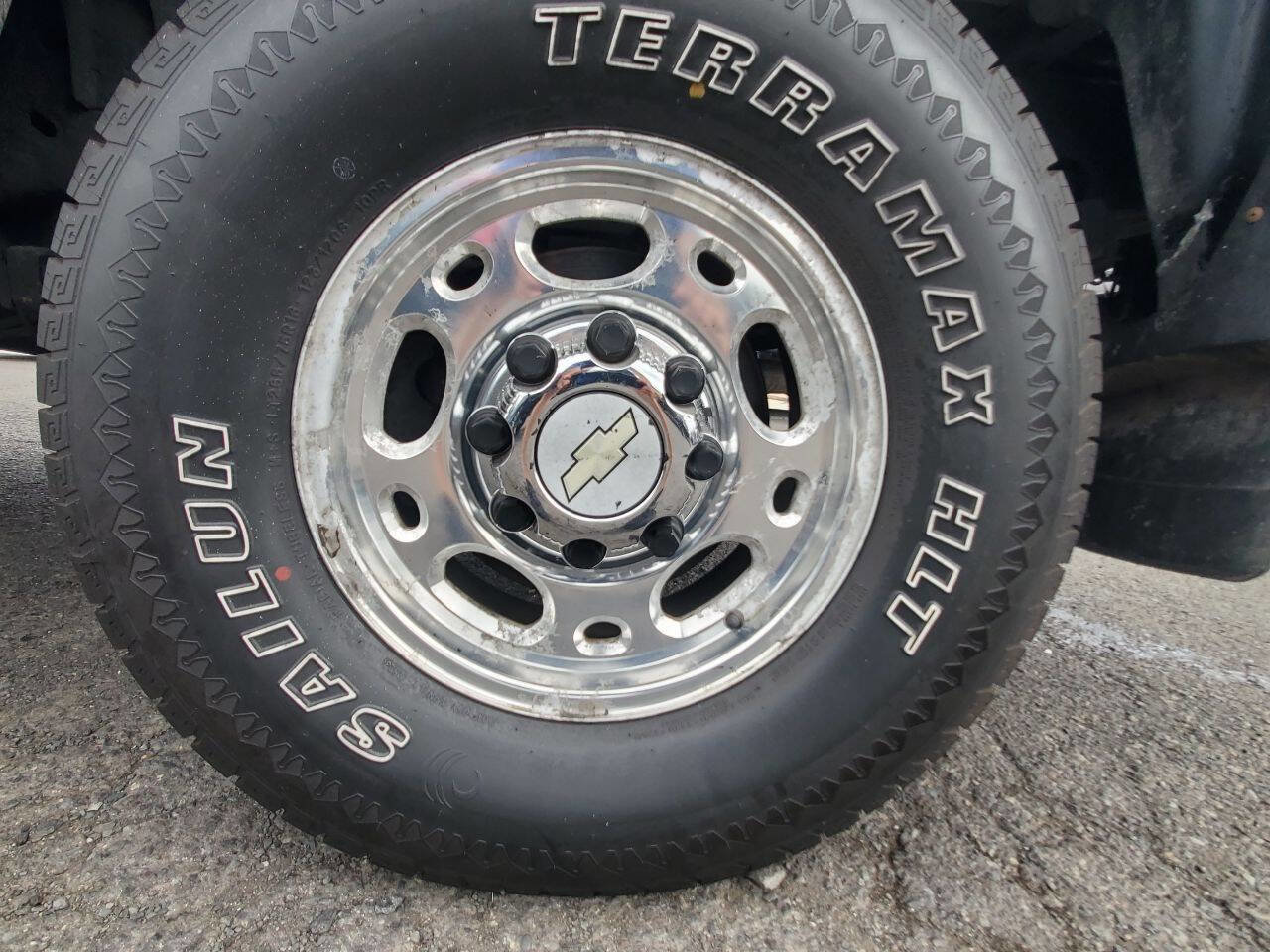 Used 2009 Chevrolet Silverado 2500 LTZ w/ Suspension Package, Off-Road image 24