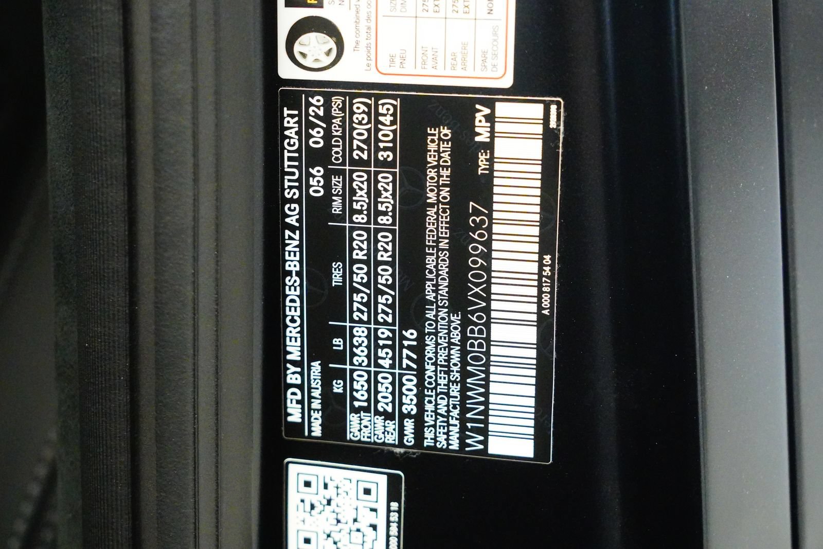 New 2027 Mercedes-Benz G 580 e image 35