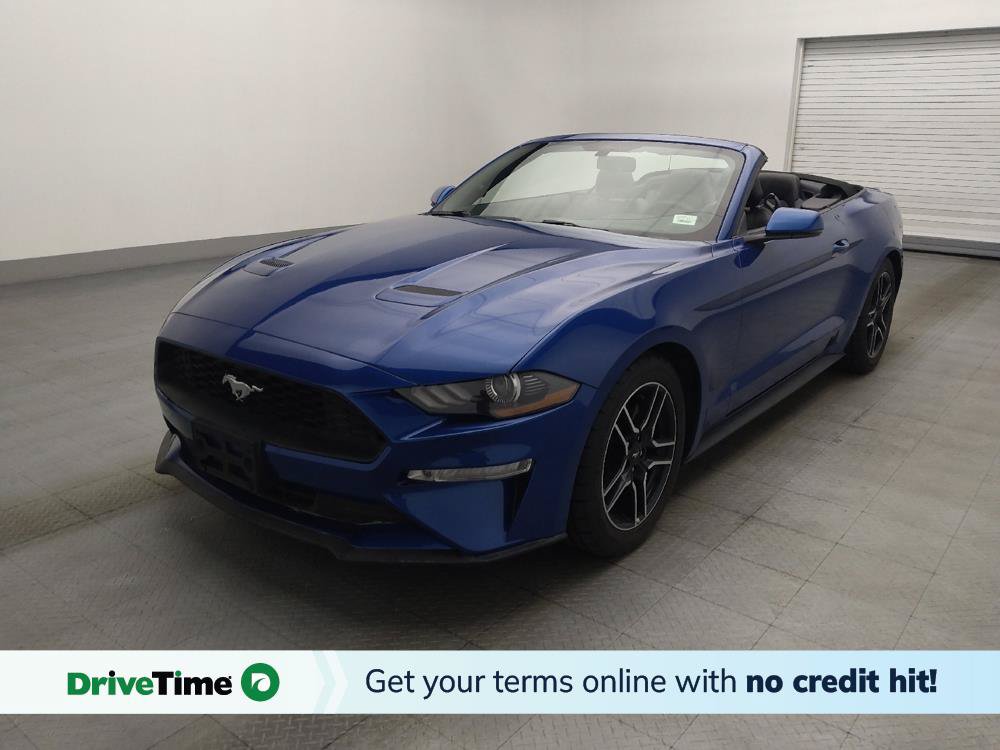 Used 2018 Ford Mustang Premium
