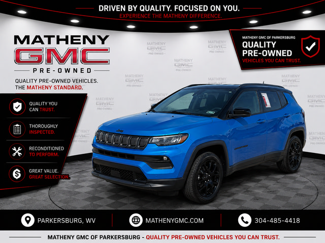 Used 2022 Jeep Compass Latitude w/ Convenience Group AWD/4WD image 1