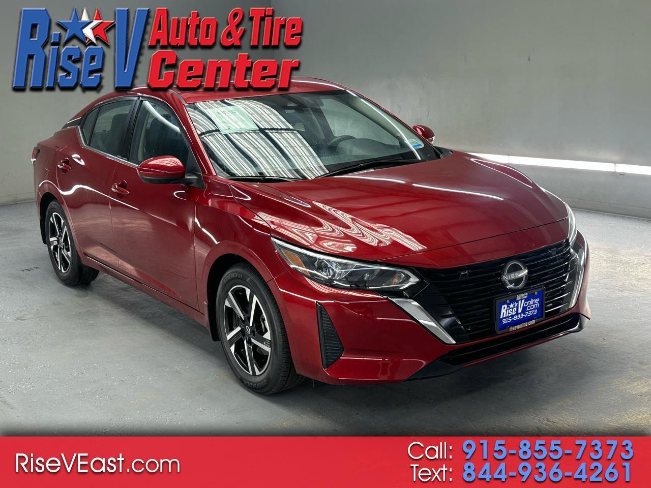 Used 2025 Nissan Sentra SV w/ Trunk Package