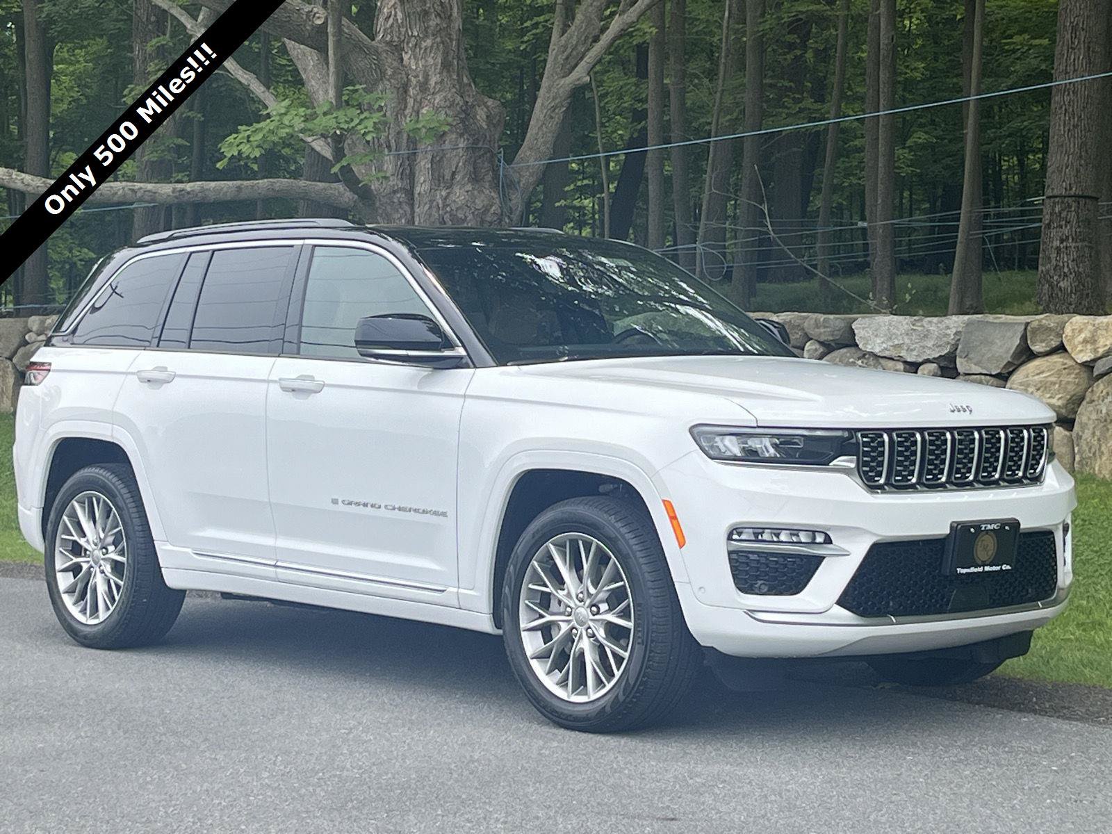 Used 2025 Jeep Grand Cherokee Summit w/ Luxury Tech Group V AWD/4WD image 1
