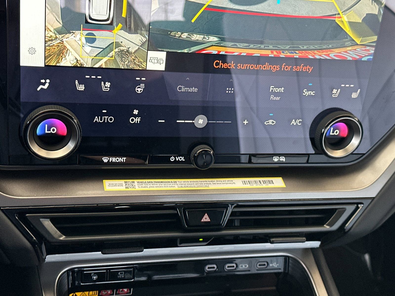 Used 2026 Lexus TX 500h AWD w/ Technology Package image 25