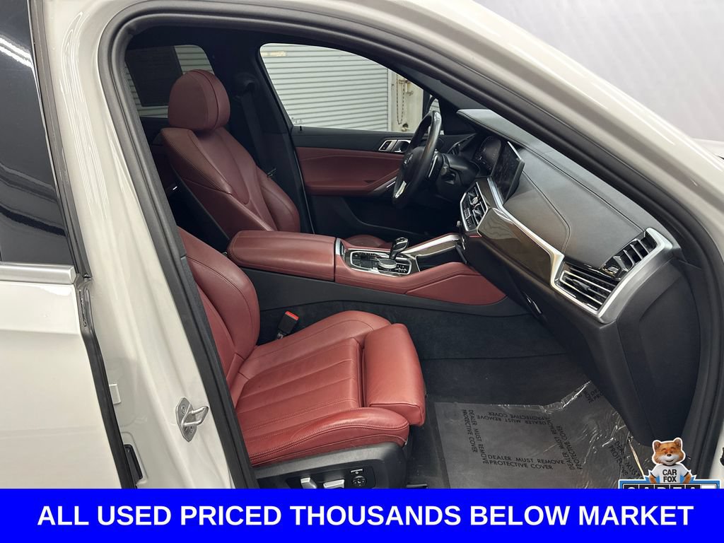 Used 2022 BMW X6 xDrive40i w/ Premium Package AWD/4WD image 15