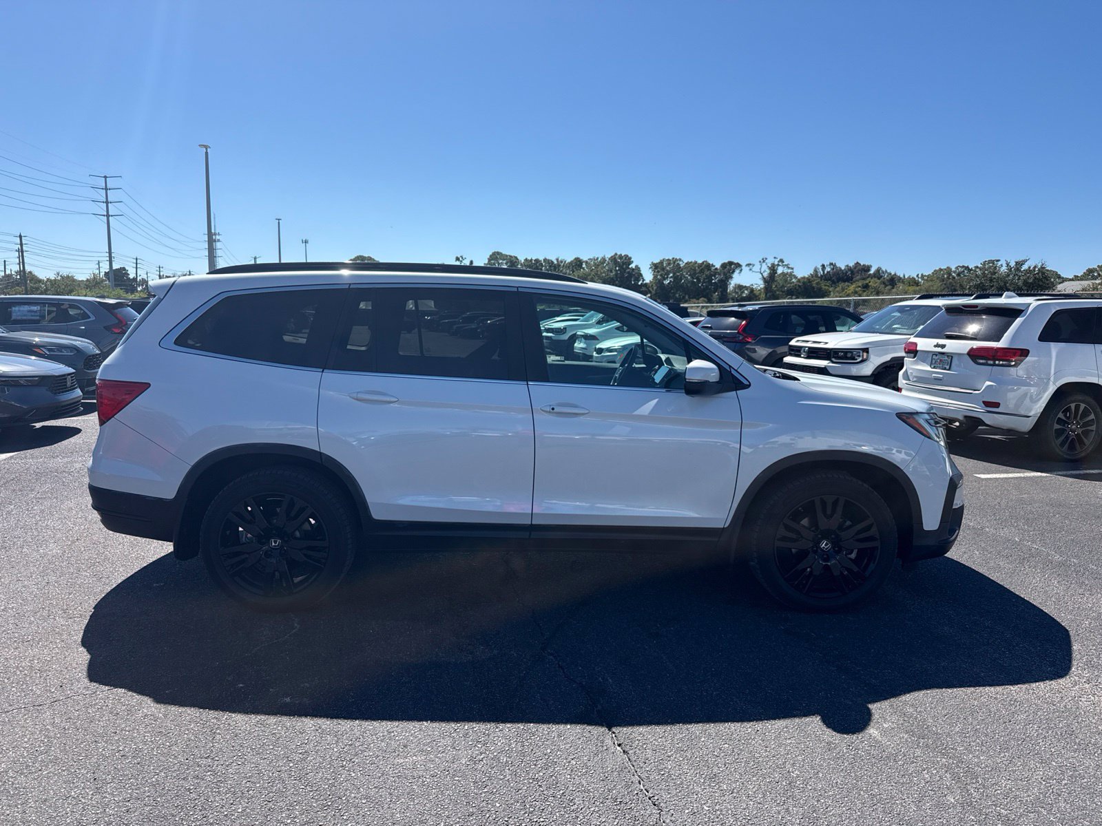 Used 2021 Honda Pilot Special Edition image 8