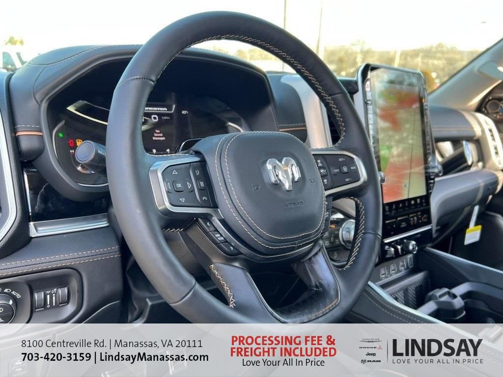 New 2026 RAM 1500 Tungsten w/ Trailer Tow Group image 25