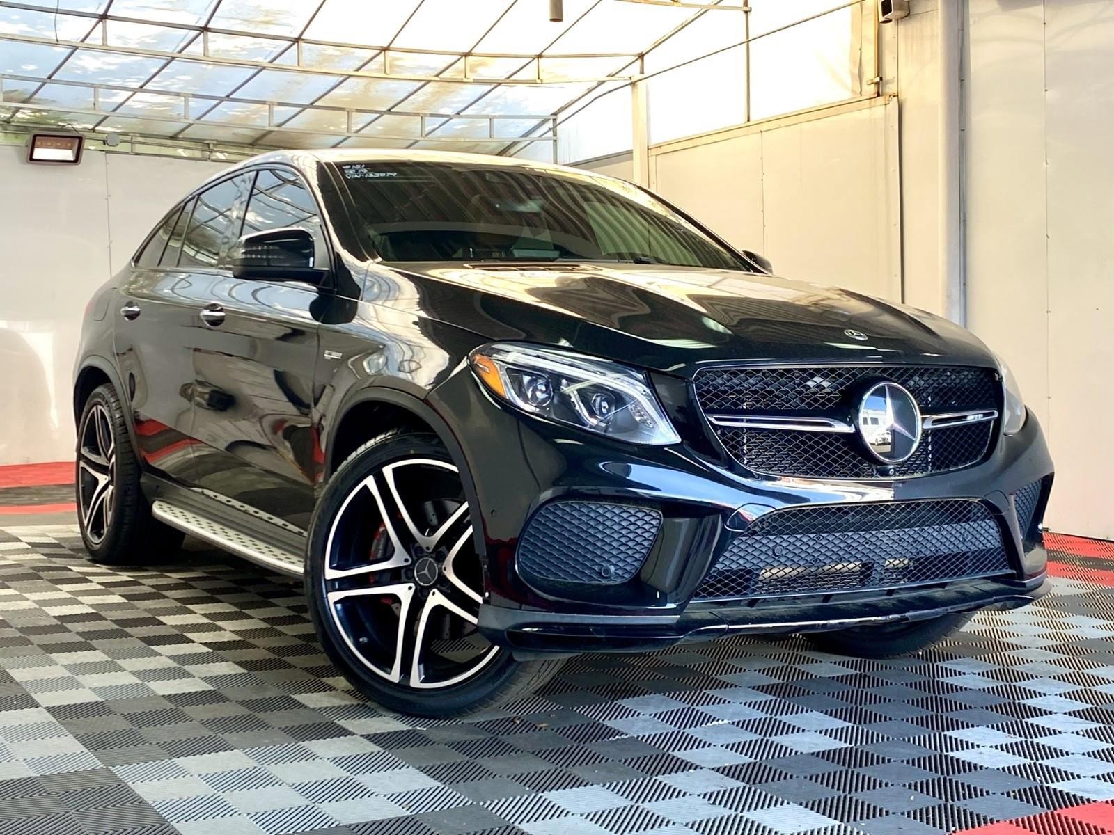Used 2019 Mercedes-Benz GLE 43 AMG 4MATIC Coupe w/ Premium 3 Package