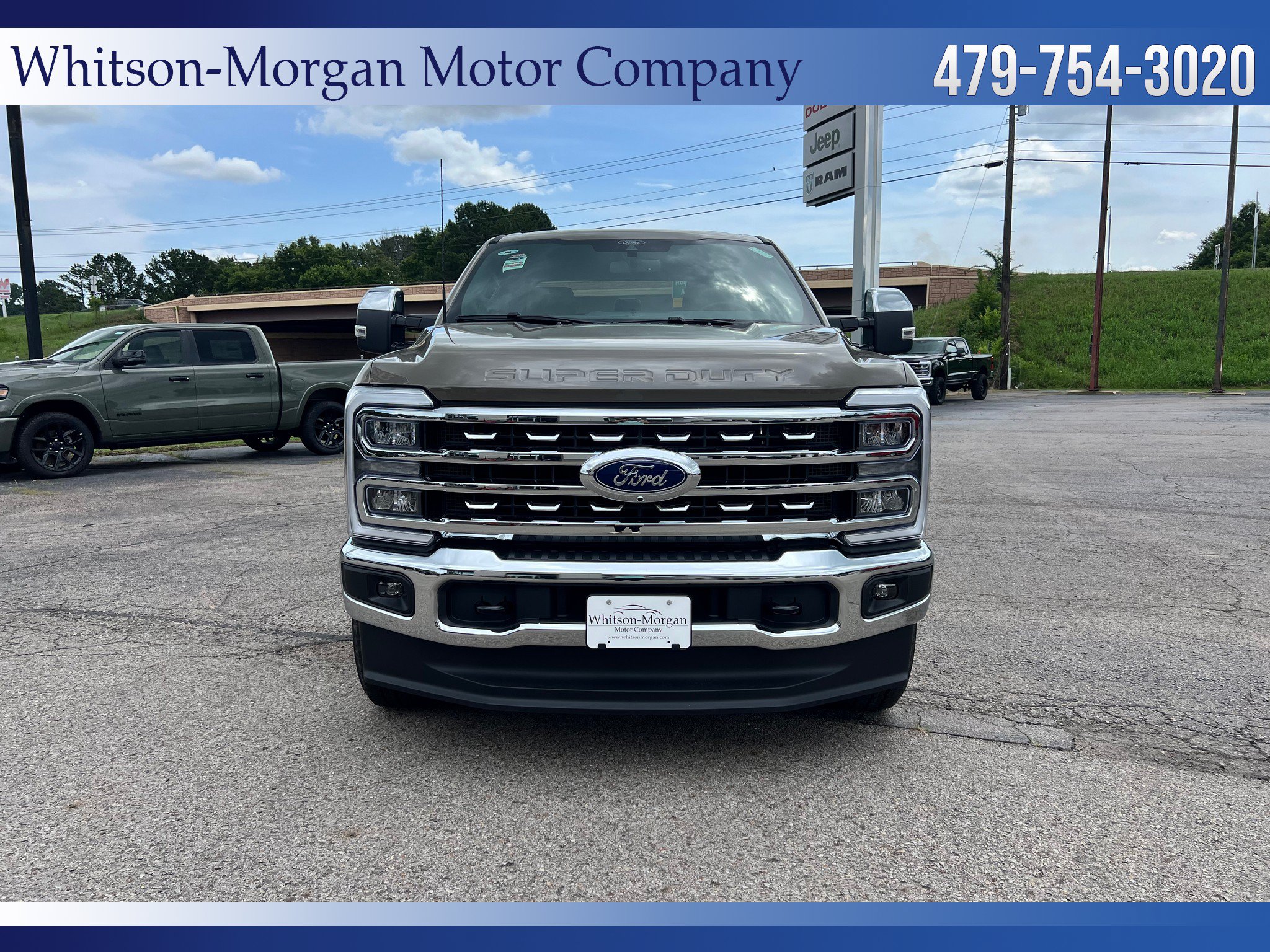 New 2026 Ford F250 Lariat w/ Chrome Package AWD/4WD image 2