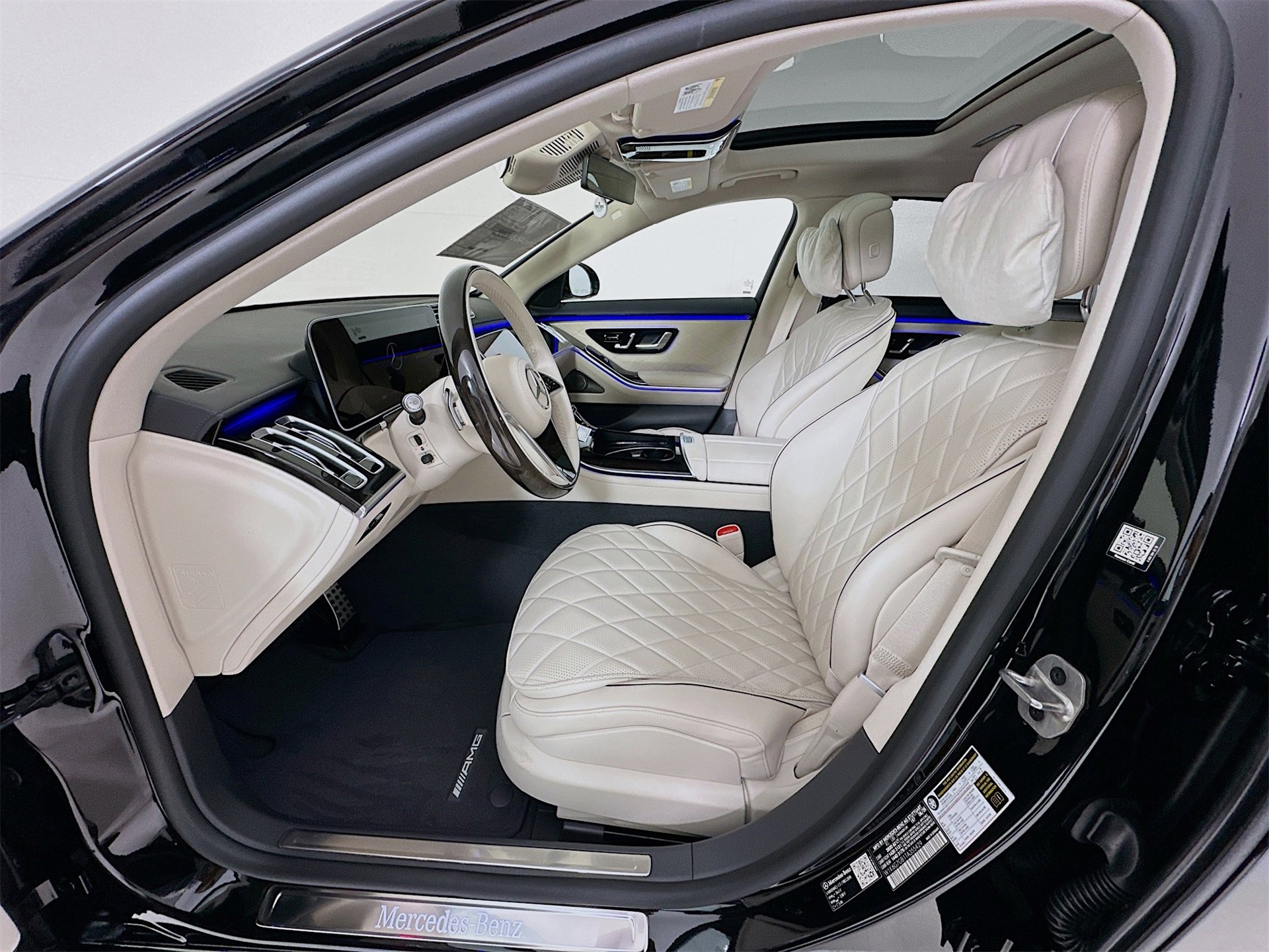 New 2026 Mercedes-Benz S 580 4MATIC Sedan image 23