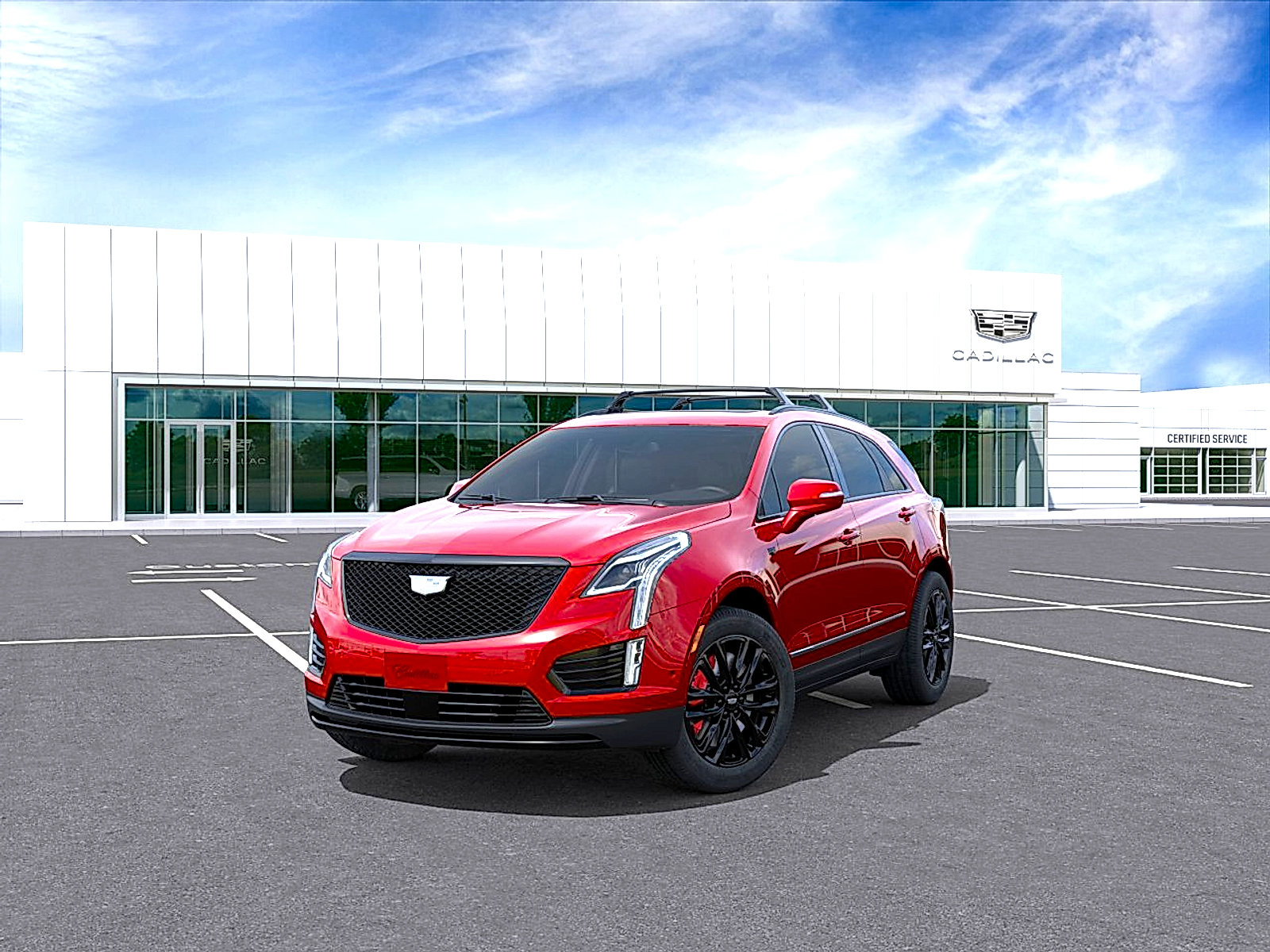 New 2026 Cadillac XT5 Sportv w/ LPO, Onyx Lite Package AWD/4WD image 8