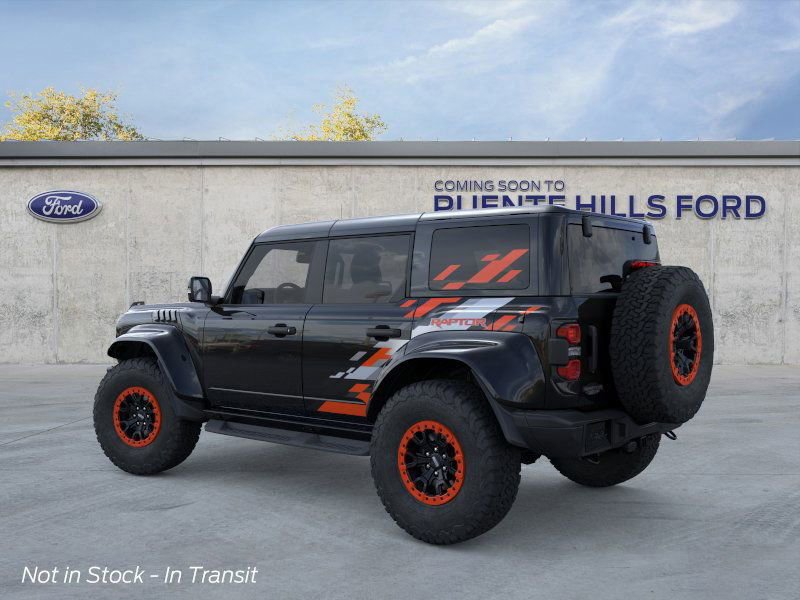 New 2025 Ford Bronco Raptor image 4