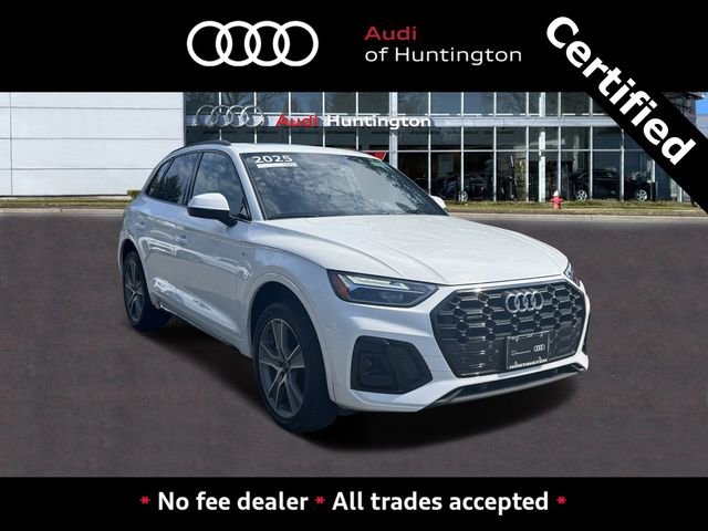 Certified 2025 Audi Q5 2.0T Premium w/ Convenience Plus Package