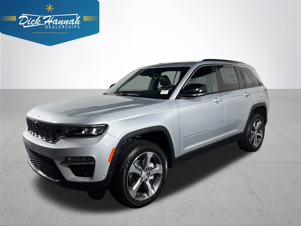 New 2025 Jeep Grand Cherokee Limited w/ Luxury Tech Group II