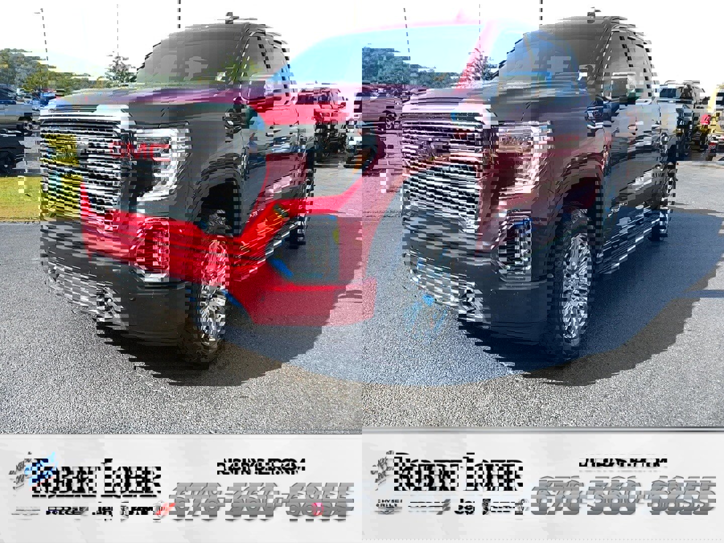 Used 2021 GMC Sierra 1500 Denali w/ Technology Package image 1