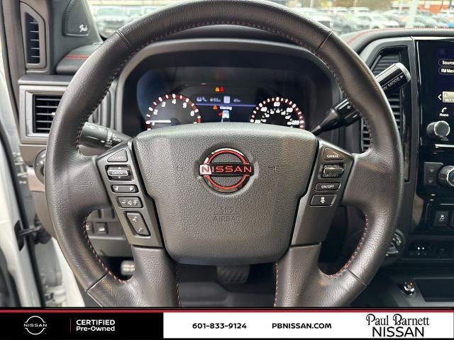 Certified 2024 Nissan Titan PRO-4X w/ Pro-4x Convenience Package image 24