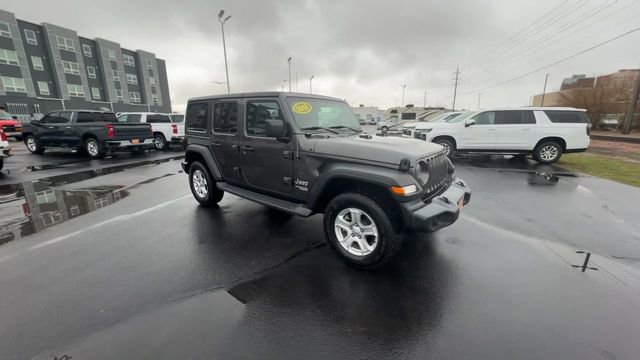Used 2018 Jeep Wrangler Unlimited Sport S image 2