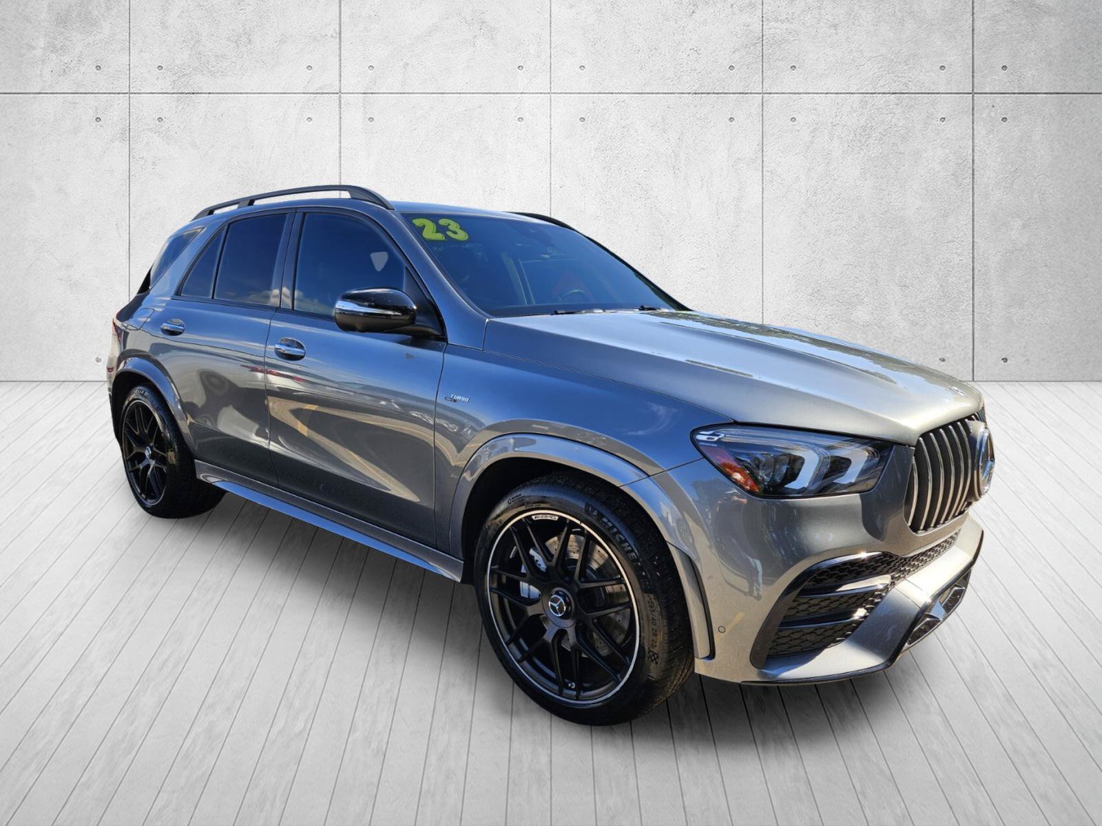 Used 2023 Mercedes-Benz GLE 53 AMG 4MATIC