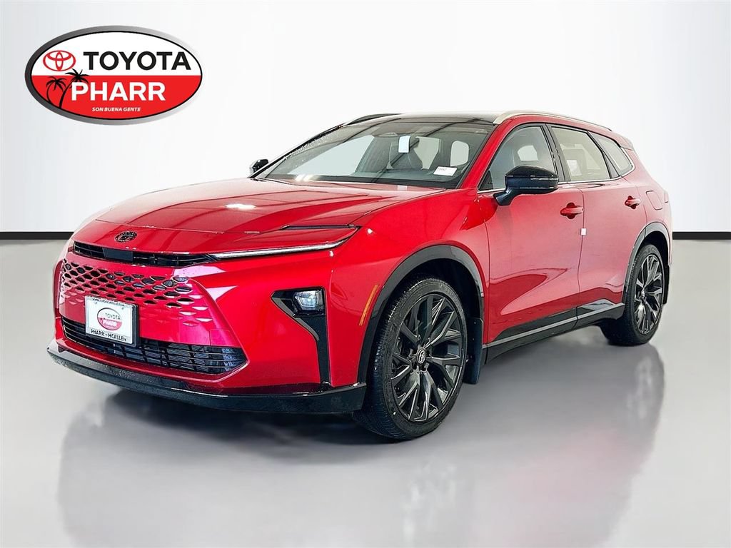 New 2026 Toyota Crown Signia
