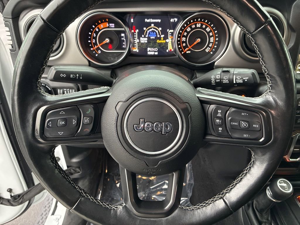 Used 2021 Jeep Wrangler Unlimited Sport image 12