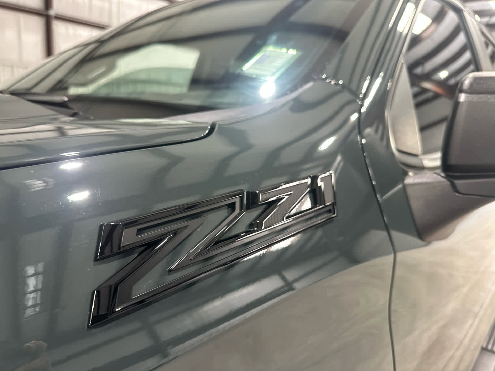 Used 2026 Chevrolet Silverado 1500 Custom Trail Boss w/ LPO, Dark Essentials Package AWD/4WD image 10